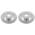 Power Stop 09-14 Mercedes-Benz CL550 Rear Evolution Drilled & Slotted Rotors - Pair