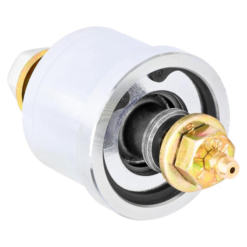 RockJock Johnny Joint Rod End 2in Machined Press-In 2in X .4375in Ball Int. Greased w/ Bolts