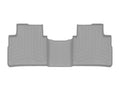 WeatherTech 2021+ Nissan Rogue Rear FloorLiner - Grey