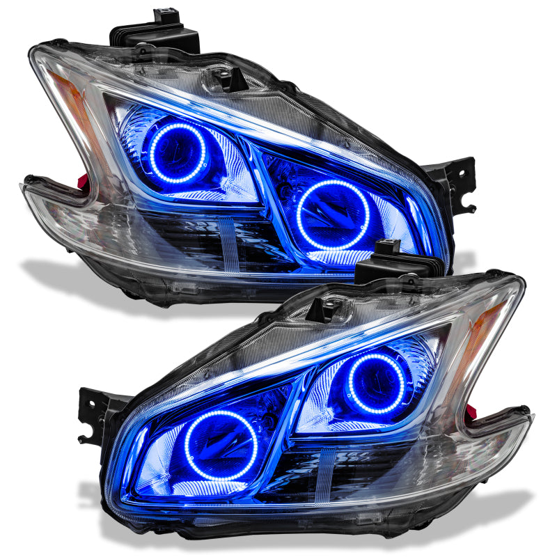 Oracle Nissan Maxima 09-13 Halo Kit - ColorSHIFT w/ BC1 Controller