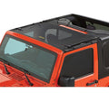 Bestop 07-18 Jeep Wrangler JK Sun Targa Bikini (Mesh)