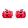 Power Stop 05-07 Ford Five Hundred Rear Red Calipers w/Brackets - Pair