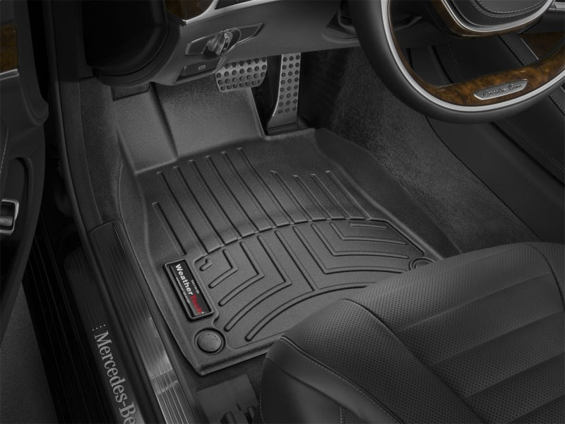 WeatherTech 14+ Mercedes-Benz S-Class Front FloorLiner - Black