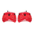 Power Stop 01-02 Acura MDX Front Red Calipers w/Brackets - Pair