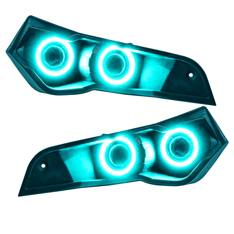 Oracle Can-Am Maverick LED Halo Kit - ColorSHIFT
