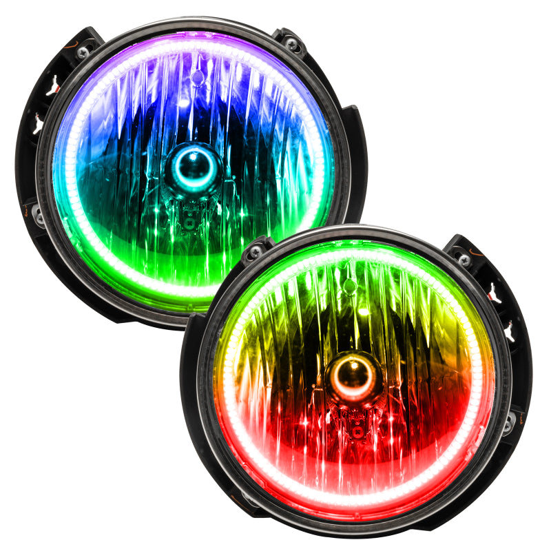 Oracle 07-16 Jeep Wrangler JK SMD HL - ColorSHIFT w/ Simple Controller