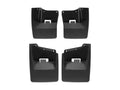 WeatherTech 20-24 GMC Sierra / Sierra Denali 2500HD / 3500HD No Drill Mudflaps - Black