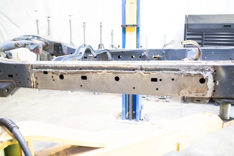 Rust Buster 07-14 FJ Cruiser Center Frame Section - Right Side