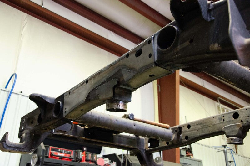 Rust Buster Over Axle Frame Section Left Side