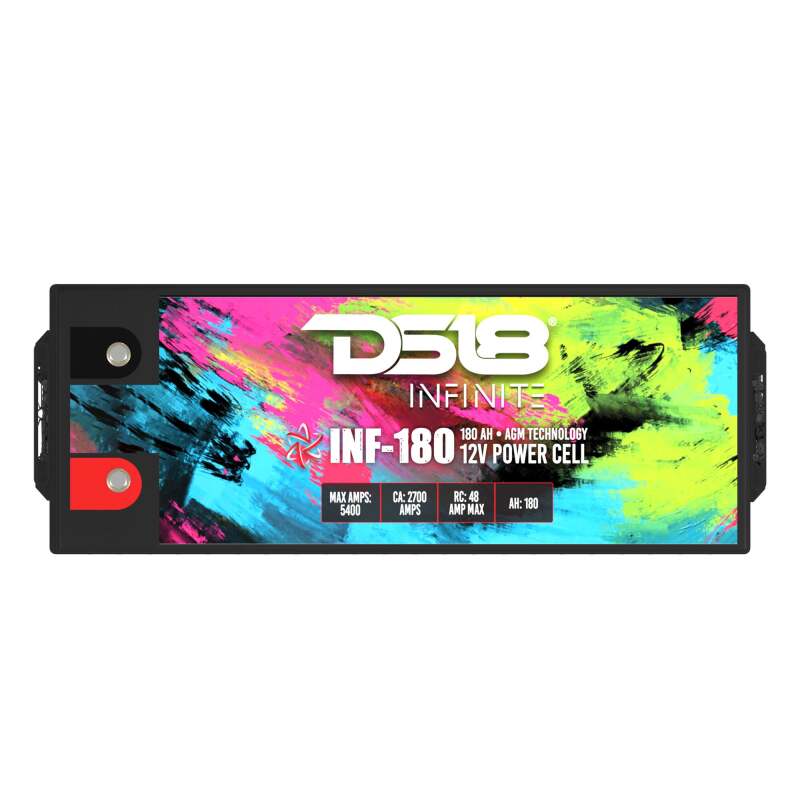 DS18 5000 Watts 180 AH Infinite AGM Power Cell Battery