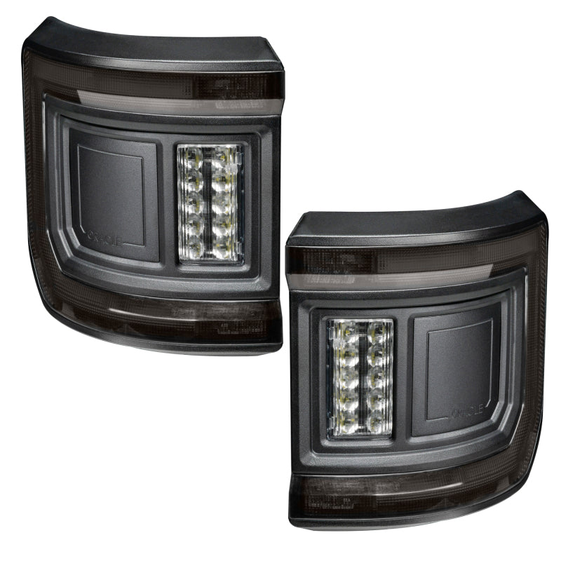 Oracle 2020+ Jeep Gladiator JT Flush Mount LED Tail Lights - Tinted Lens