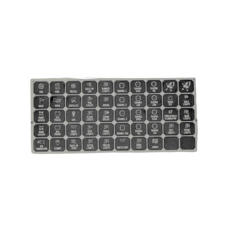 Nacho Lighting 8-Switch Auxiliary Accessory Control System