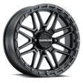 Raceline A11B Krank-XL 20x7in / 4x156 BP / 0mm Offset / 132.5mm Bore - Satin Black Wheel