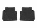 WeatherTech 26-26 Subaru Crosstrek Hybrid 2nd Row Rear All-Weather Floor Mats - Black