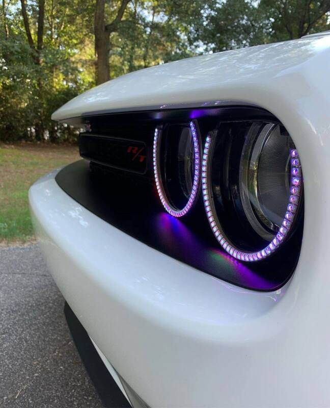 Oracle 15-21 Dodge Challenger LED Waterproof Halo Kit - ColorSHIFT - BC1
