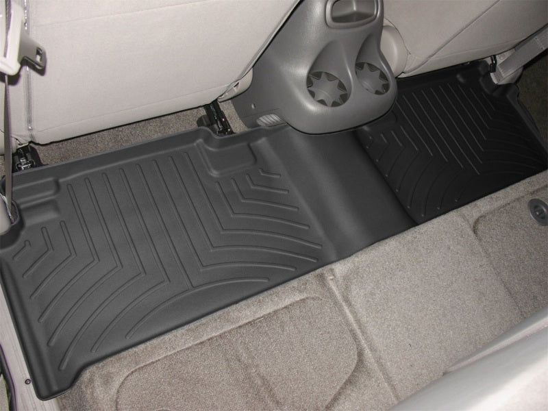 WeatherTech 05-06 Toyota Tundra Rear FloorLiner - Black