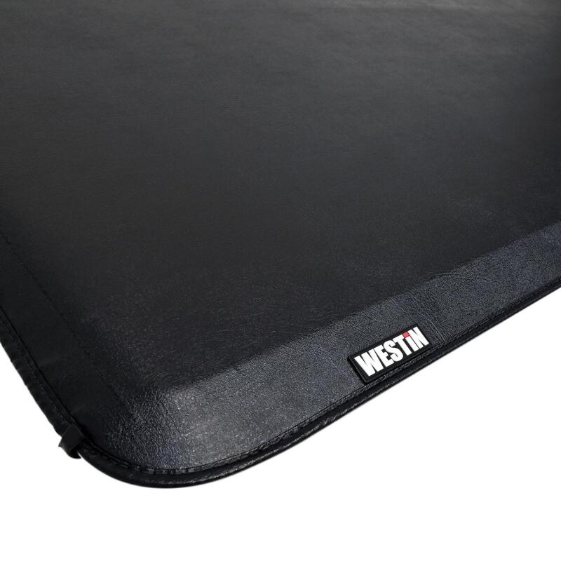 Westin 19-24 Chevrolet/GMC Silverado/Sierra 1500 5ft. 10in. Bed Soft Roll Tonneau Cover - Black