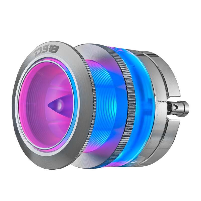 DS18 2.3in Super Bullet Tweeter 100 Watts RMS 1in Titanium Vc 4 ohm Digital LED Lights