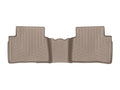 WeatherTech 2016+ Toyota Prius (Works W/Heat Vents Under 1st Row OR W/O) Rear FloorLiner - Tan