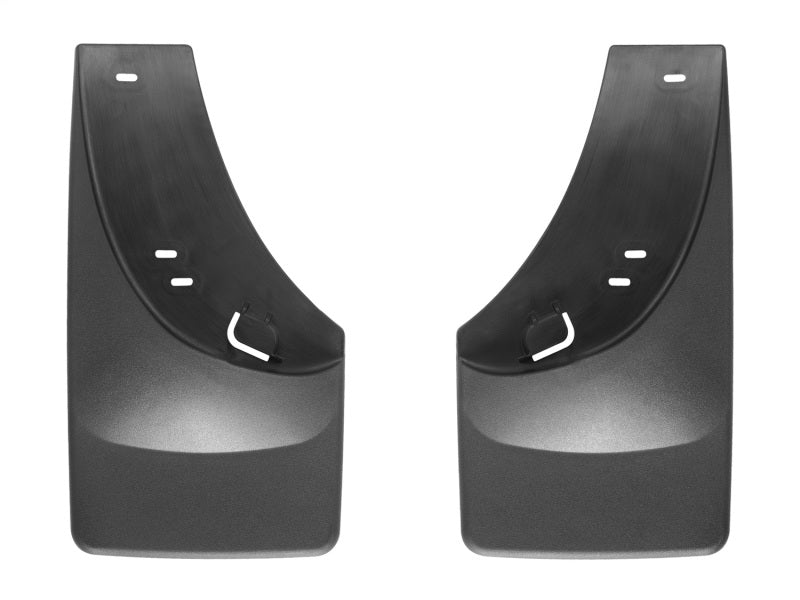 WeatherTech 07 Chevrolet Silverado Classic No Drill Mudflaps - Black