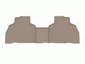 WeatherTech 21-24 BMW X7 40i / 19-20 X7 50i / 20-22 X7 M50i 2nd Row Rear FloorLiner HP - Tan