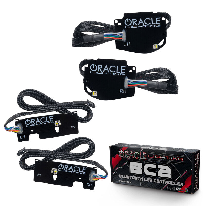 Oracle 19-21 Chevy Camaro SS/RS RGBW+A Headlight DRL Kit - ColorSHIFT w/ BC1 Controller