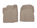 WeatherTech 12-17 Chevrolet Equinox / GMC Terrain (Incl. Denali) Front FloorLiner HP - Tan