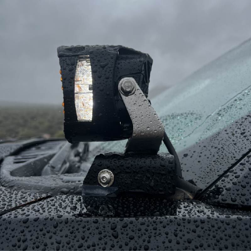 Nacho Lighting Quatro Spot 4in. Offroad LED Light - Pair