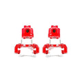 Power Stop 99-04 Jeep Grand Cherokee Rear Red Calipers w/Brackets - Pair