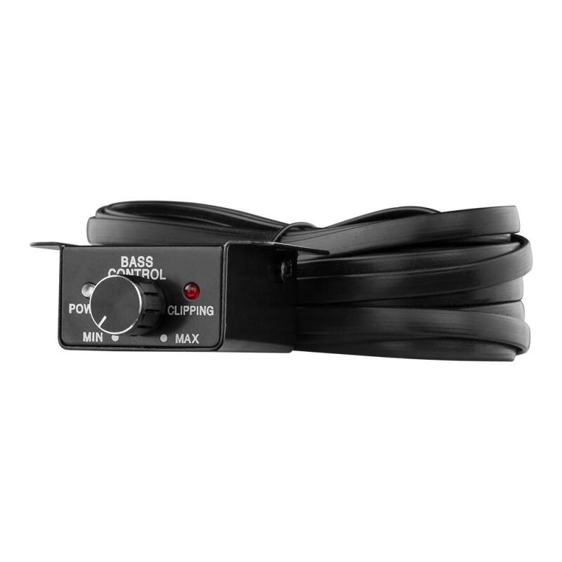 DS18 1-Channel Amp 15000 Burst/0.5ohm 8000/1ohm 4800/2ohm 2500/4ohm Watts RMS w/ Voltmeter Black