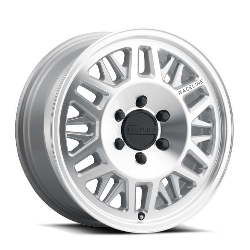Raceline 451MC Ryno 17x7.5in / 5x130 BP / 50mm Offset / 78.1mm Bore - Machined Wheel