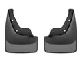 WeatherTech 24-25 Hyundai Kona Rear Mudflaps - Black