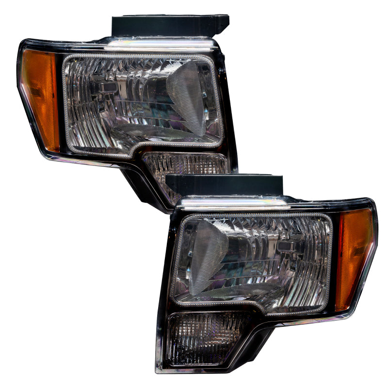Oracle 09-14 Ford F-150 LED HL - Black - ColorSHIFT