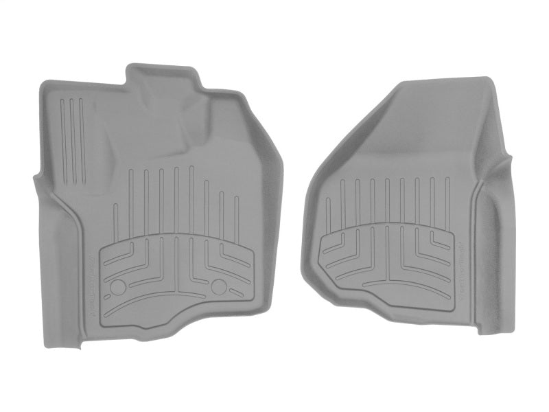 WeatherTech 2012+ Ford F-250/F-350/F-450/F-550 Front FloorLiner HP - Grey