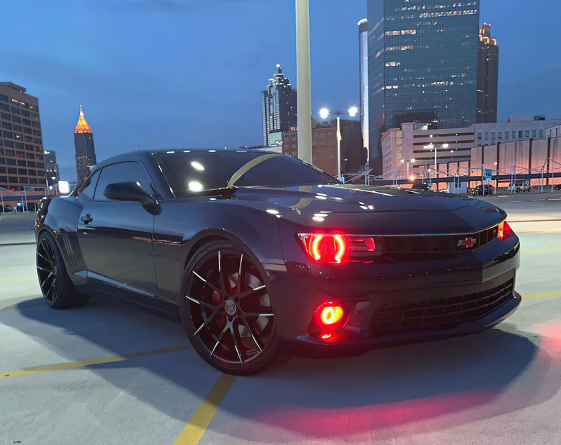 Oracle Chevrolet Camaro Non-RS 14-15 Halo Kit Round Style - ColorSHIFT
