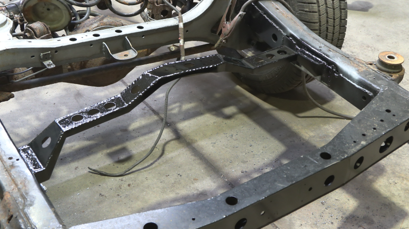 Rust Buster 03-09 Toyota 4th Gen 4 Runner Spare Tire Crossmember