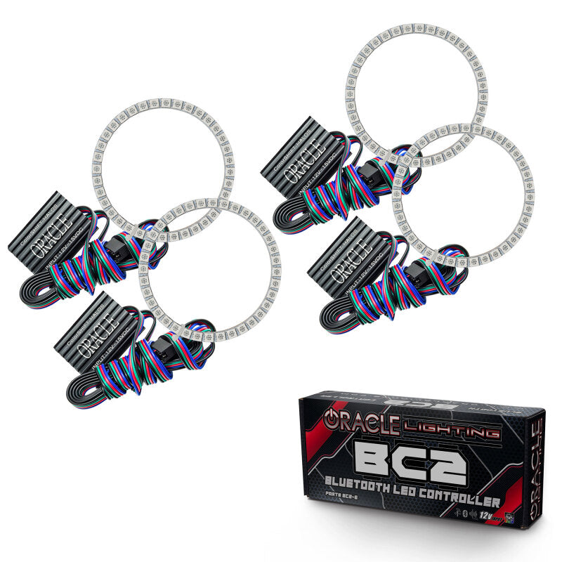 Oracle Ferrari F360 99-05 Halo Kit - ColorSHIFT w/ BC1 Controller