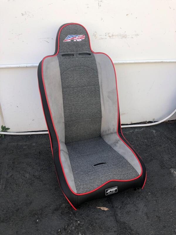 PRP Daily Driver High Back Suspension Seat