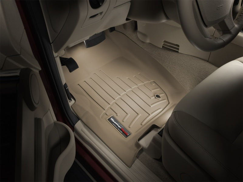WeatherTech 06+ Mercury Mountaineer Front FloorLiner - Tan