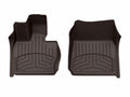WeatherTech 23-25 Land Rover/Range Rover Range Rover Sport 1st Row Front FloorLiner HP - Cocoa