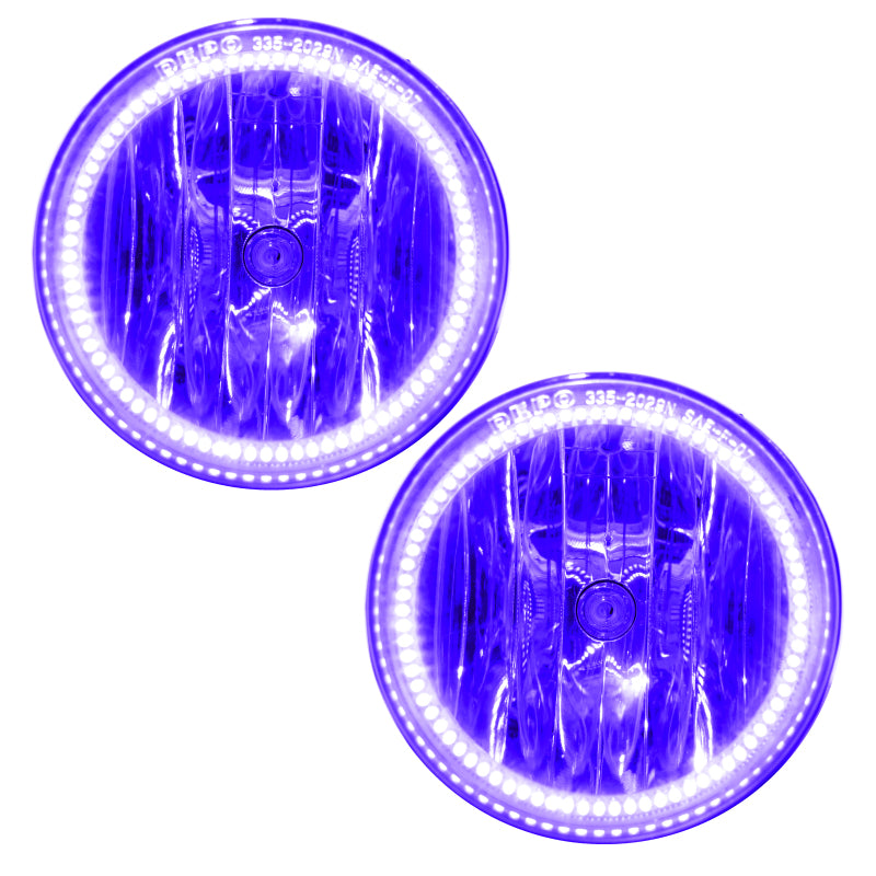 Oracle 02-04 Nissan Xterra LED Fog Light Halo Kit - UV/Purple