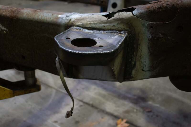 Rust Buster Front Cab Mount Right Side