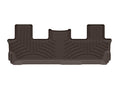WeatherTech 25-26 Lincoln Navigator/Navigator L Rear FloorLiner HP - Cocoa