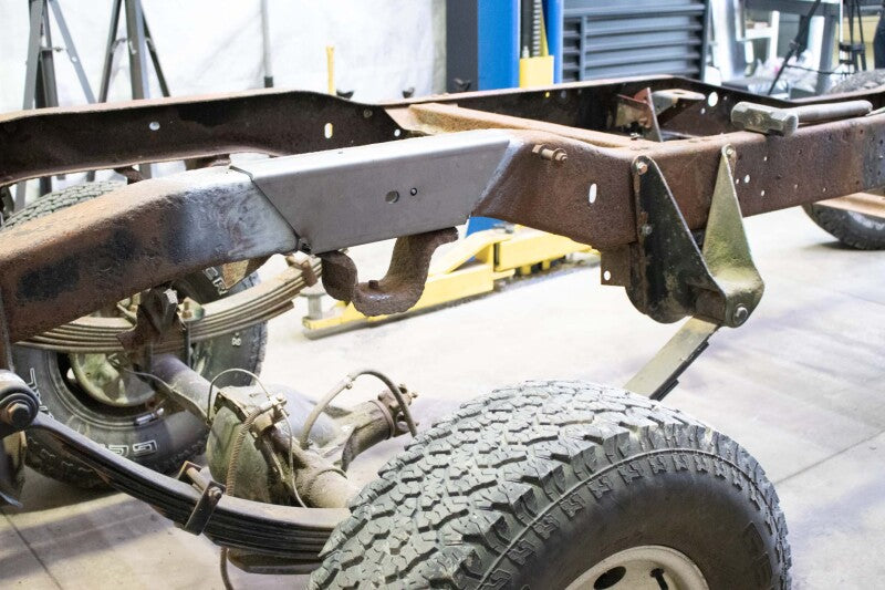Rust Buster Over Axle Frame Section