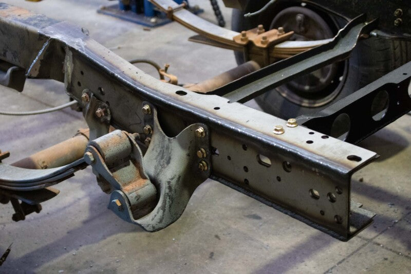 Rust Buster Rear Frame Section Right Side