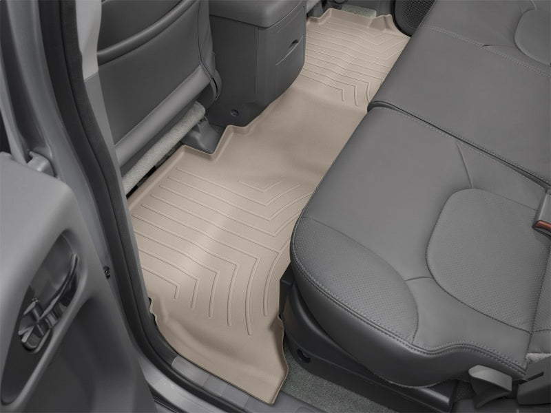 WeatherTech 05-15 Nissan Frontier Rear FloorLiner - Tan
