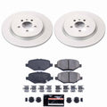 Power Stop 13-19 Ford Explorer Rear Z23 Coated Brake Kit