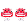 Power Stop 06-11 Buick Lucerne Front Red Calipers w/Brackets - Pair