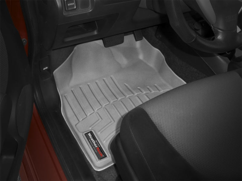 WeatherTech 07-08 Honda Fit Front FloorLiner - Grey