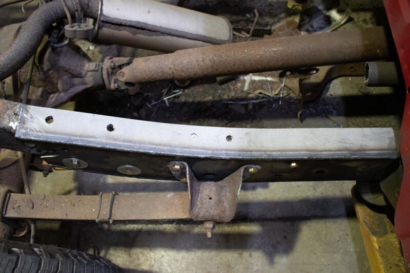 Rust Buster 97-04 Dodge Dakota All Cab/Bed Configurations Leaf Spring Frame Section - L/H